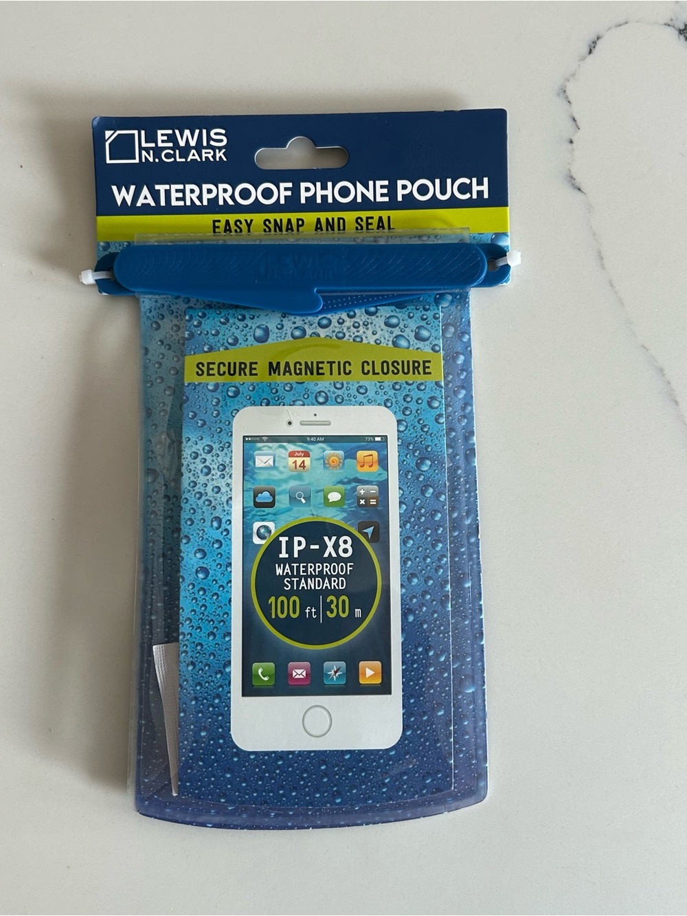New Waterproof Phone Pouch - Secure Magnetic Closure